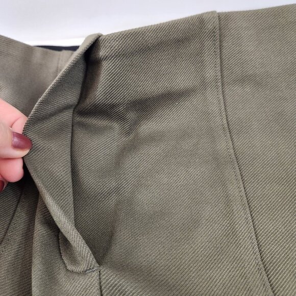 RW&Co. Leggings Size Medium NWT Green - Picture 4 of 12